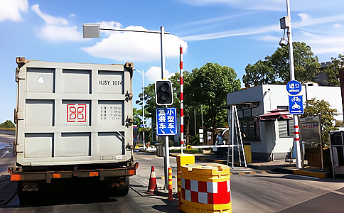 RFID遠距離讀卡器的智能垃圾清遠車輛垃圾分類管理方案
